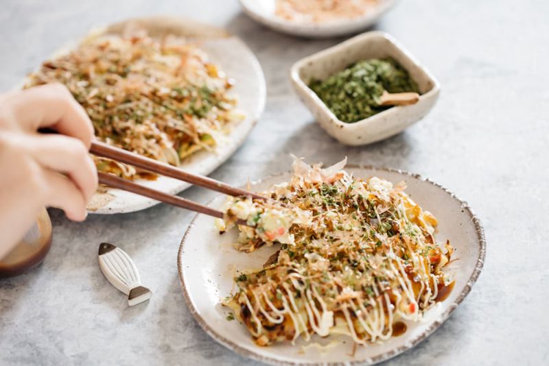okonomiyaki okonomiyaki